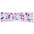 BinaryABC 4th of July Baby Headband,Flower America Flag Headband,independence Day Headwear Hairband,2Pcs...