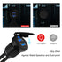Double Port USB 3.0 Car Mount Flush Cable, USB3.0 Male to Female Car Mount Extension Cable for Car Motorcycle Boat Dashboard Panel 3ft...