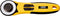 OLFA 45mm Quick-Change Rotary Cutter (RTY-2/NS) - Rotary Fabric Cutter w/Split Blade Cover for Crafts, Sewing, Quilting, Replacement Blade: OLFA R...