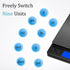 NEXT-SHINE Gram Scale, Weighs Up to 500g (0.01g), Mini Pocket Size Digital Coffee Espresso Scales with 2 Plastic Trays...