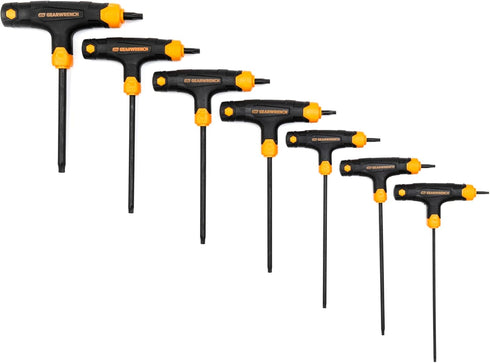 GEARWRENCH 7 Piece T-Handle Torx Key Set - 83517...