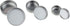 LJY 36 Pieces Round Aluminum Cans Screw Lid Metal Tins Jars Empty Slip Slide Containers, 4oz 2oz & 1oz Mixed Sizes...