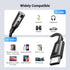 UGREEN USB C to 3.5mm Audio Adapter, Hi-Res 32bit/384KHz USB C to Aux Dongle HiFi Headphone Jack Cable Cord Compatible with iPhone 15 Pro Max Plus...