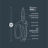 Co. Super Duty Utility Snip, Multi-purpose Stainless Steel Hand Tool, Garden Shears, Seed Soil Mulch Bag Opener, Rope Wire Twine Cutter, Stem Prun...