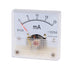 uxcell Analog Current Panel Meter DC 0-20mA 91C4 Ammeter for Circuit Testing Charging Battery Ampere Tester Gauge Pack of 1...