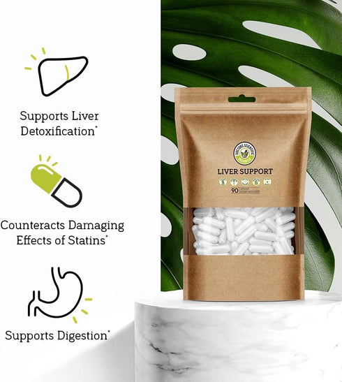 DSO Milk Thistle - Natural Liver Support - Supplement with Dandelion & Ginger Root - Liver Health Repair, Cleanse & Detox Assistance - Digestive S...
