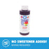Hypothermias Shaved Ice and Snow Cone Syrup Unsweetened Flavor Concentrate - 4 Fl Oz - Makes 1 Gallon of Ready to Use Syrup - Cherry - Must Add Fi...