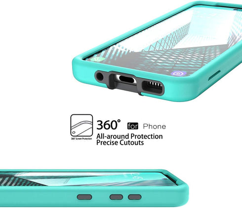 WeLoveCase Galaxy S20 Case, S20 5G Cover 3 in 1 Full Body Heavy Duty Protection Hybrid Shockproof TPU Bumper Three Layer Protective Case for Samsu...