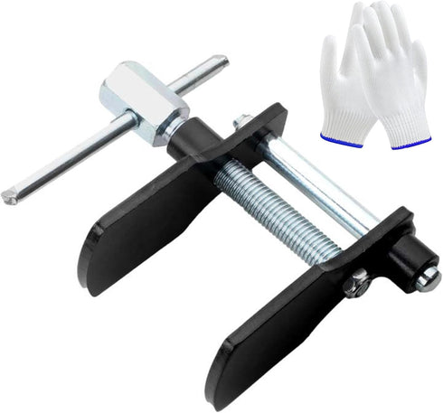 Disc Brake Piston Pad Spreader,Brake Caliper Compression Tool,Disc Brake Pad Installation Spreader for Brake Piston,Caliper Piston Spreader Tool F...