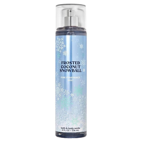 Bath & Body Works Holiday Traditions Frosted Coconut Snowball Body Mist. 8 Oz (Packaging Varies)...