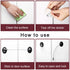 6 Pack Refrigerator Locks with 12 Keys,Child Safety Fridge Lock,Refrigerator Lock Combination,Mini Fridge,File Drawer,Toilet Seat Lock with Strong...