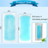 20 Sheets Cooling Patches for Fever Discomfort, Cooling Fever Reducer, Kids Cool Pads Soothe Headache Pain (20 Sheets)...