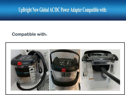 UpBright 8.5V AC/DC Adapter Compatible with Donjoy Iceman Clear 3 13-5058 135058 Cold Therapy System DJO OJO 11-1631 Clear3 AOEM ADS010C-W085090 P...