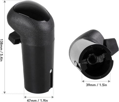 A6909 Eaton Fuller Style 9 or 10 Speed Shift Knob Shifter Transmission Parts Heavy Duty Trucks Replaces Eaton Fuller A-6909...