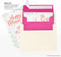 A1 Invitation Envelopes (3 5/8 x 5 1/8) - Azalea Pink Metallic (50 Qty.)...