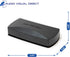 Audio-Visual Direct Black Magnetic Eraser - for Glass Dry-Erase Boards with Replaceable Felt...