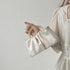 White Pearl Purse Women Soft Leather Evening Clutch Bag Wedding Prom Shoulder Crossbody Bag Small Chic Party Purse…...