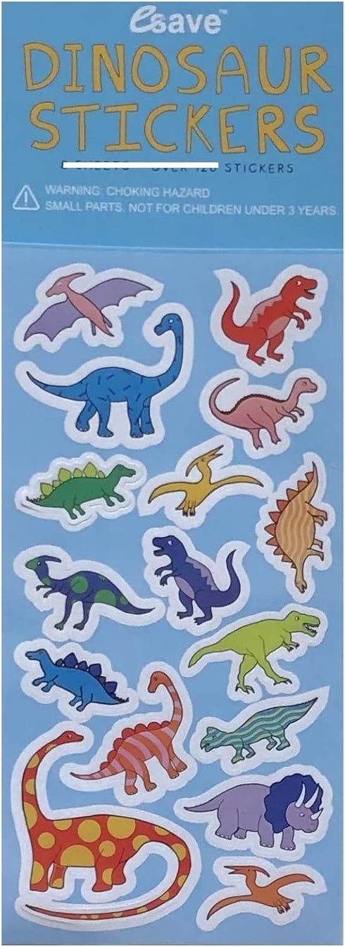 Unique Disney Mickey Mouse Birthday Party Supplies Bundle includes 12 Plastic Rubber Bracelets and 1 Dinosaur Sticker Sheet...