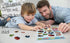 Cars Trucks & Construction Gel Window Clings for Kids - Window Stickers for Toddlers, Monster Truck Gel Clings, Window Decals Kids Jelly Reusable ...