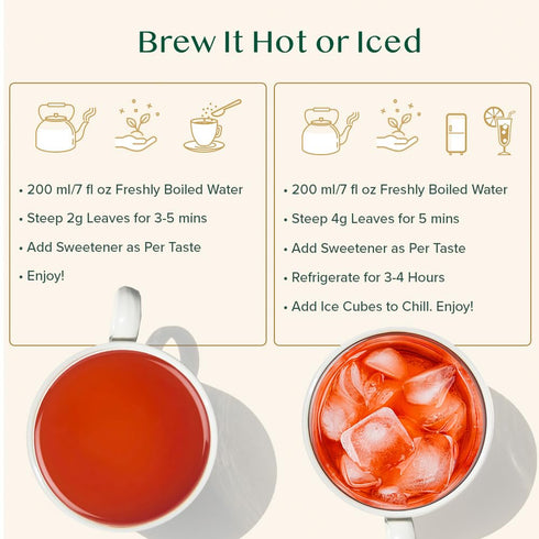 VAHDAM, Darjeeling Tea Leaves From Himalayas 340g (170+ Cups) Pure Unblended Darjeeling Black Loose Leaf Tea | Packed & Shipped Direct From Source...