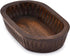 Mango Wood Decorative Bowls for Home Décor, Decorative Long Wooden Bowl for Table Centerpiece (10" x 6" x 2")...