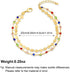 Ankle Bracelets for Women 14K Gold Plated Anklet for Women Gold Layered Shining Anklets Bohe Summer Beach Foot Chain Jewelry Gifts...