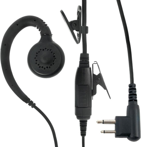 Artisan Power P-6423: C-Shape Single Wire Headset for Motorola CLS1410 and CLS1110 Radios: RLN6423, HKLN6423, HKLN4604...