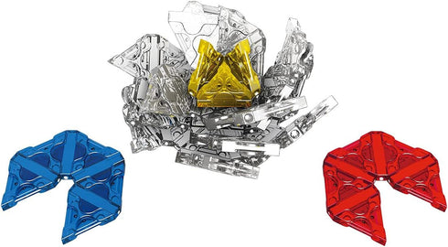 LaQ Crystal 200 | 200 Pieces | 2 Models | Age 5+ | Creative, Educational Construction Toy Block | Made in Japan...