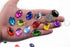 Allstarco 25x18mm Gold Topaz A2 1" Large Flat Back Oval Acrylic Rhinestones Cosplay Gems Plastic Jewels Embelishments DIY Crafts - 20 Pieces...