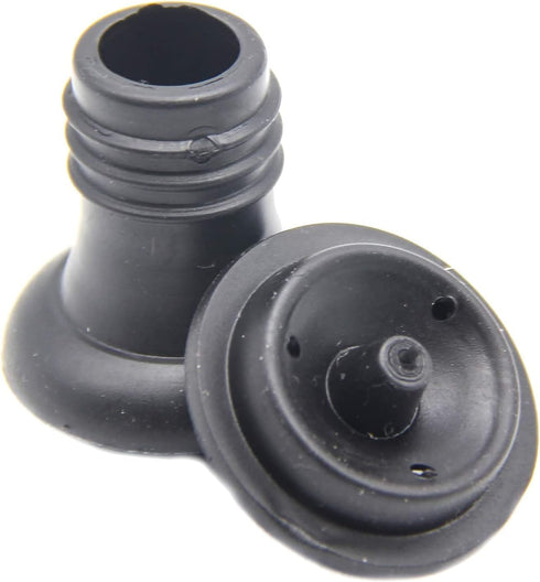 Wine Saver Vacuum Stoppers - Set of 6 Rubber Stoppers for Wine Preservation...