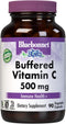 BlueBonnet Buffered Vitamin C 500 mg Vegetable Capsules, 90 Count, White (743715005686)...