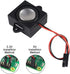 3pcs 3 Watt 8 Ohm Single Cavity Mini Speaker Full-Range Cavity Mobile Portable Advertising Machine Speaker (with Separating Interface)...