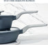 Nonstick Pan Handle-L, Suitable for 10“&12" Fry Pan, Saute Pan. Comfort to Grip and Keep Cool While cooking....