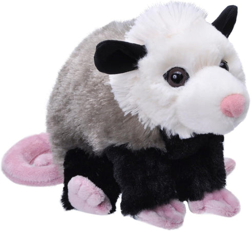 Wild Republic Opossum, Cuddlekins Mini, Stuffed Animal, 8 inches, Gift for Kids, Plush Toy, Fill is Spun Recycled Water Bottles...