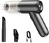 Small Handheld Wireless Vacuum with 6000 Pa High Power Suction, Powerful Desk Car Vacuums, Portable Hand Held Car Detailing Vacuum with Multi-nozz...
