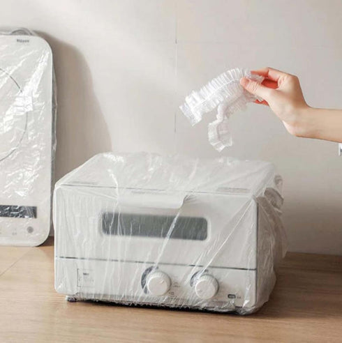 10Pcs Thickened Disposable Dust Cover,Elastic Household Kitchen Universal Dustproof Protective Cover,Clear Kitchen Appliance Covers,for Blender Pr...