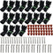 10 PACK 14-16 AWG Gauge 2 Pin Position Terminal Weather Pack WeatherPack Connector Male Female Set Weather Proof 10 COMPLETE KITS...