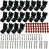 10 PACK 14-16 AWG Gauge 2 Pin Position Terminal Weather Pack WeatherPack Connector Male Female Set Weather Proof 10 COMPLETE KITS...