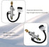 AHL Motorcycle Rear Brake Master Cylinder Pump Kit for Honda Yamaha Suzuki Kawasaki Arctic Cat...