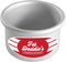 Fat Daddio's Round Cake Pan, 3 x 2 Inch, Silver...