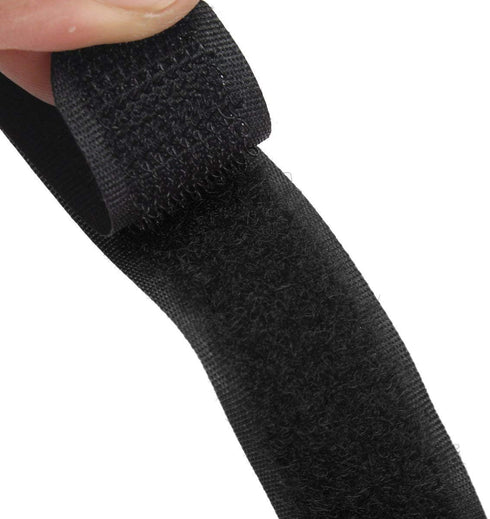 Premium Cinch Straps - Reusable Hook & Loop Tie Down Fastener Straps for Cables, Extension Cords, Organizing – Nylon Webbing Multipurpose Adjustab...
