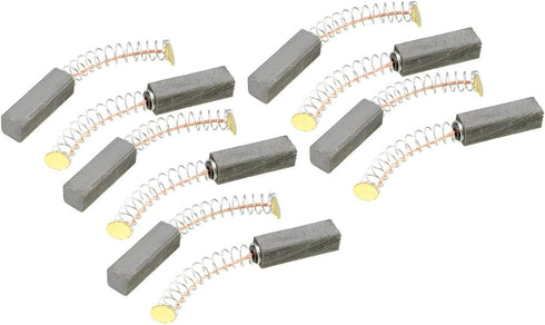 uxcell 10Pcs Carbon Brushes,for Electric Motor,20mmx6mmx6mm,Power Tool,Replacement Repair Part...