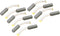 uxcell 10Pcs Carbon Brushes,for Electric Motor,20mmx6mmx6mm,Power Tool,Replacement Repair Part...