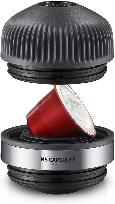 WACACO Nanopresso NS Adapter, Accessories for Nanopresso Portable Espresso Machine, Compatible with NS Capsules, Perfect for Traveling, Camping or...