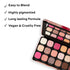 Revolution Beauty, Forever Flawless Eyeshadow Palette, 18 Pigmented Shades, Neutral & Pink Pressed Powder Mattes, Shimmers, Glitters, Affinity, 15...