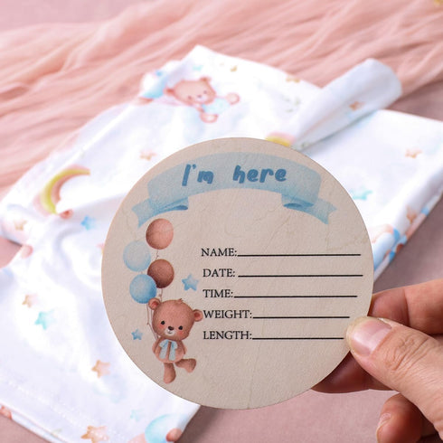 Baby Swaddle Blanket and Headband Set, Newborn Receiving Blanket Swaddle Wrap for Girls and Boys, Swaddling Blankets Neutral for Newborn? Soft and...