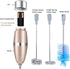Fdit Foam Maker Electric Milk Mixer, Egg Beater, Coffees, Smoothies Whipped Cream for Home Kitchen...