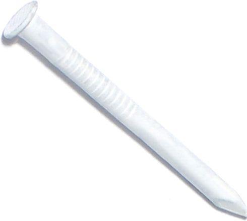 014973122232 Aluminum Trim Nails, 1-1/4", Piece-330,White...