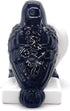 Rustix Quoth The Raven Ceramic Gothic Halloween Decor Cute skull Horror Salt and Pepper Shaker Set Scary Spooky and witchy Gift Fall Season Decor ...