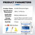 600G Waterproof Anti Leakage Glue Invisible Waterproof Agent for Wood Transparent Waterproof Coating Clear Waterproof Seal Liquid Waterproof Agent...